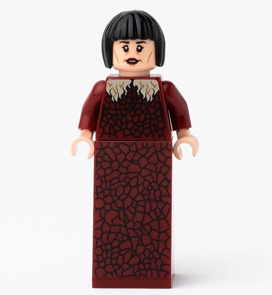 New LEGO Madame Maxime, Dark Red Dress Minifigure - Harry Potter - 75958 (hp201) - StudBee