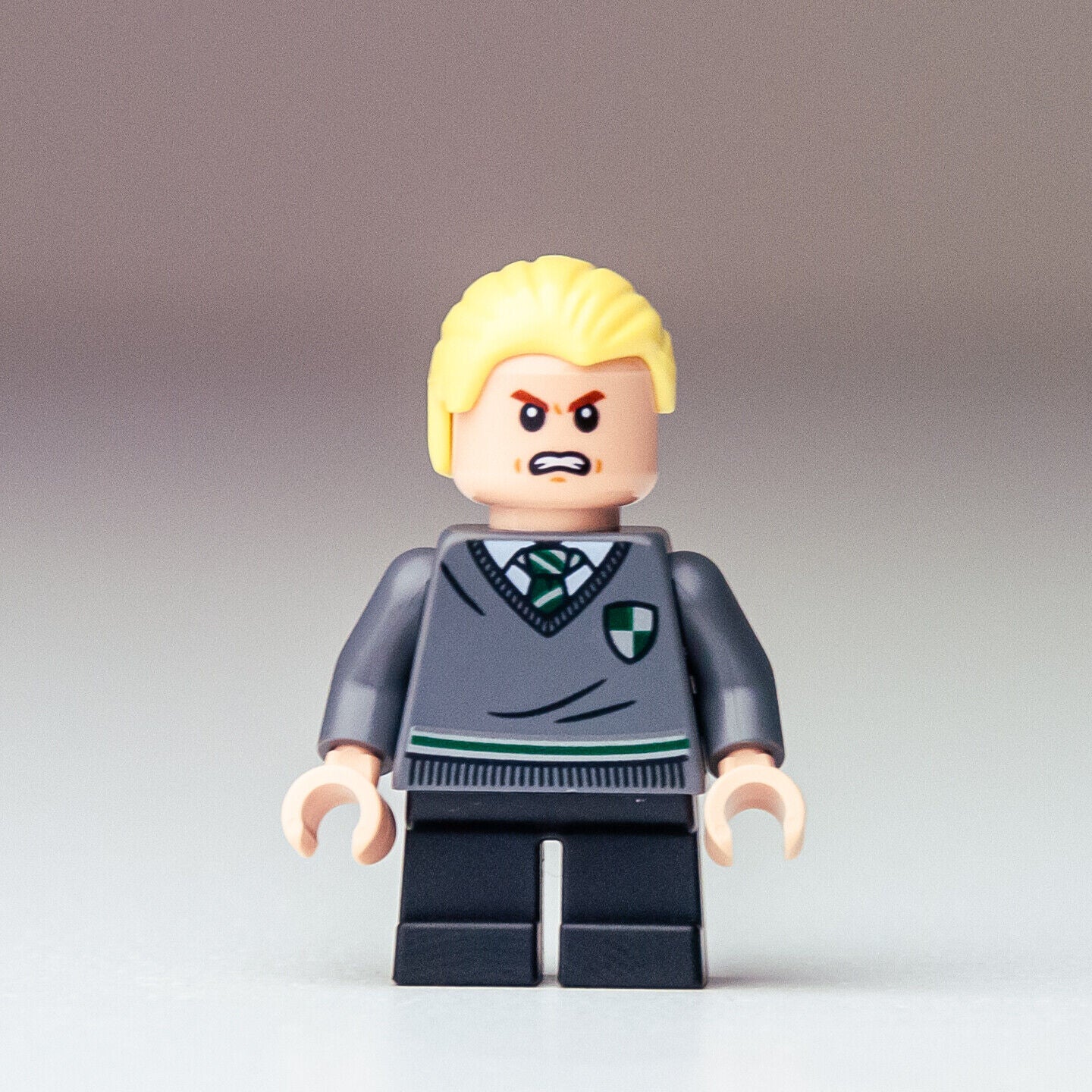 New LEGO Draco Malfoy Minifigure - Potions Class - 76383 (hp267) - StudBee
