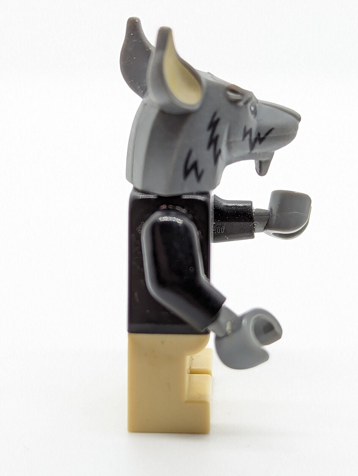 LEGO  TMNT Minifigure -  Splinter in Black Jacket (tnt051) 79117 Turtle Lair - StudBee