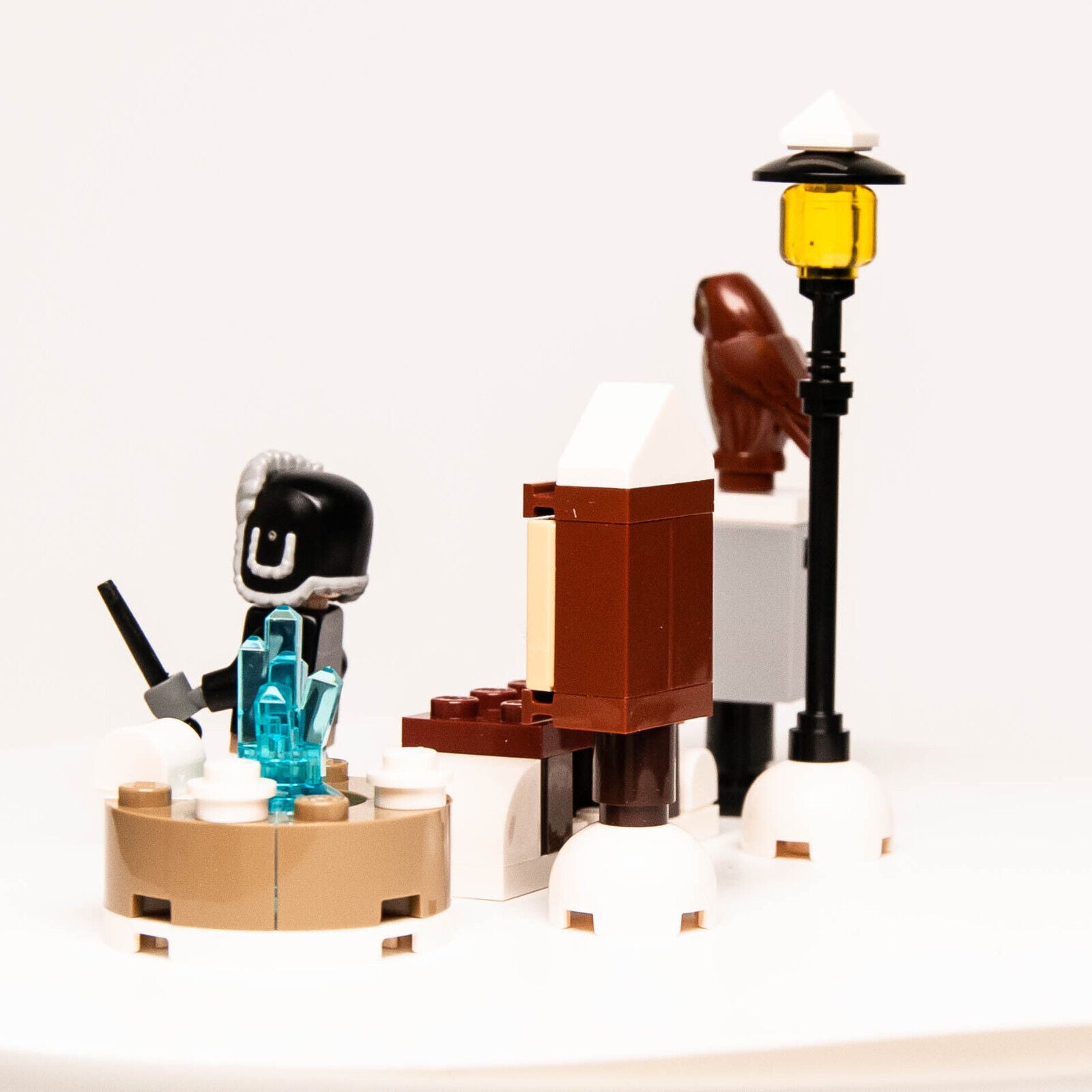 Lot of 6 Micro Build LEGO Harry Potter 2023 Advent 76418 Draco Winter Scene (hp - StudBee