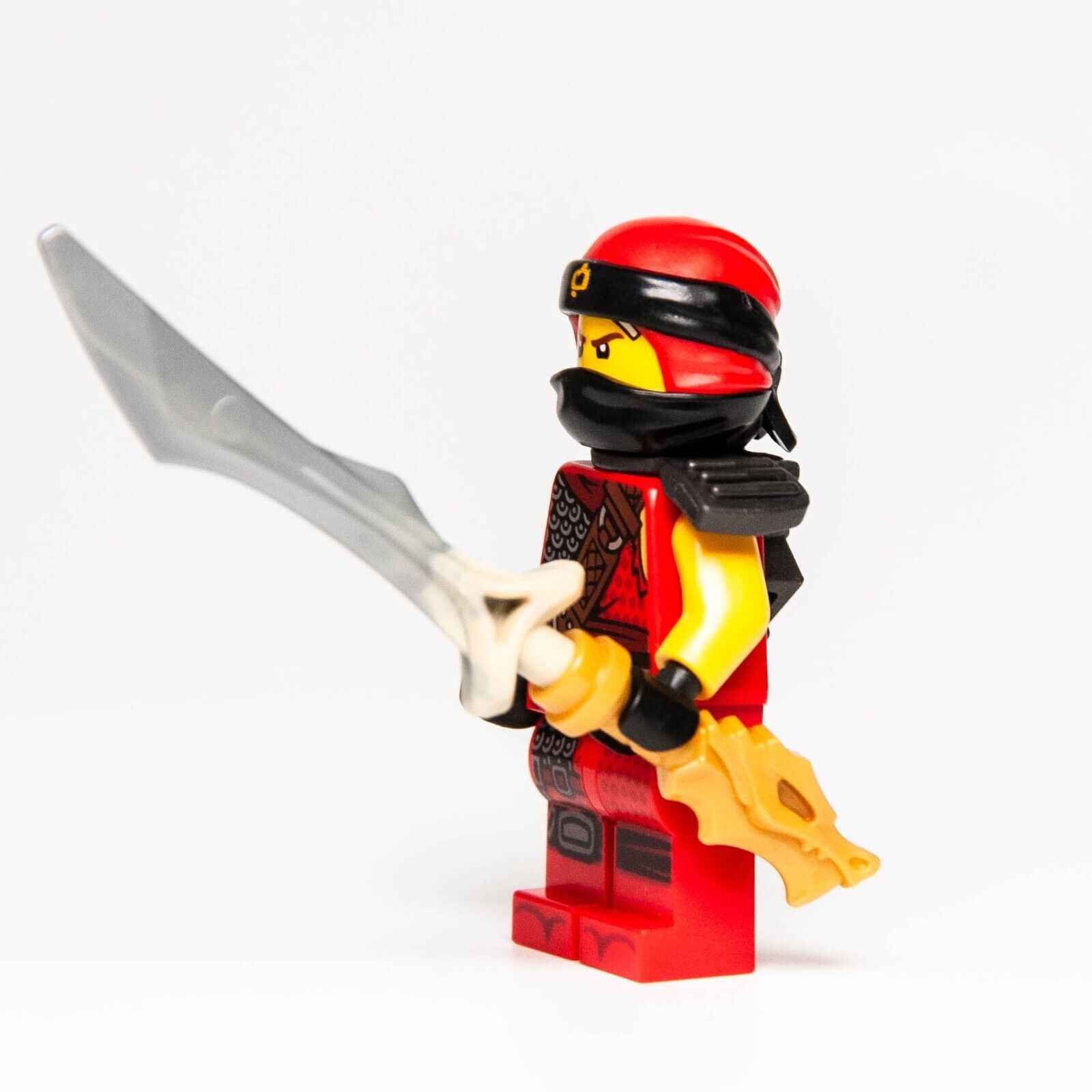 Lego Ninjago Hunted Minifigure - Kai (njo473) 70653 Firstbourne
