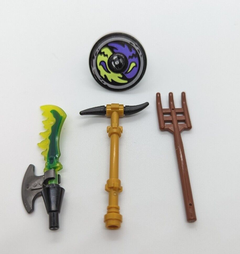 LEGO Ninjago 70734 Minifigure Lot: Master Wu njo142 Ghost Warrior (njo144 njo145 - StudBee