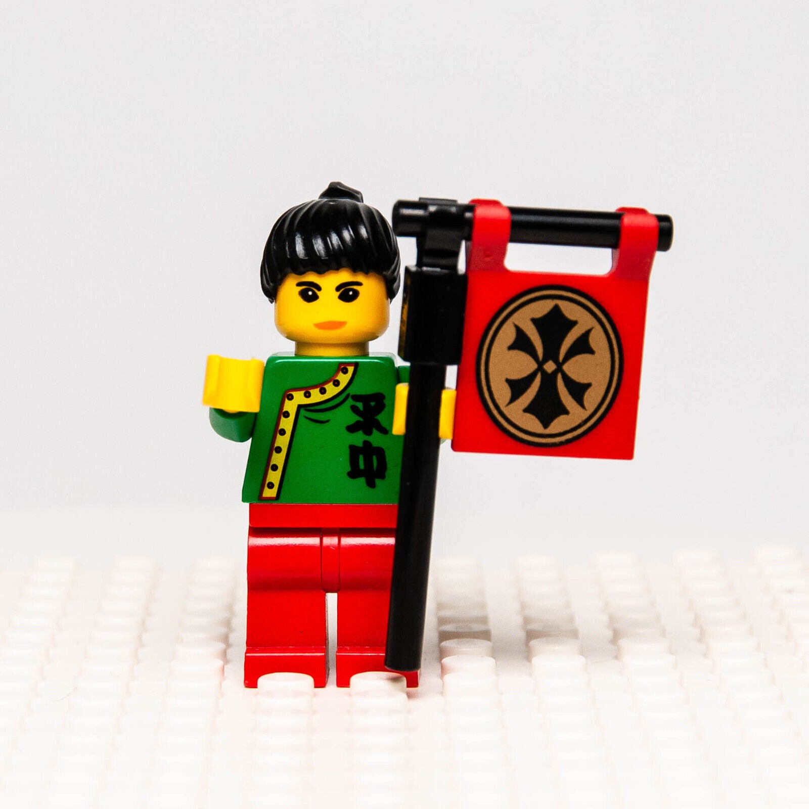 LEGO Orient Expedition - Jing Lee Wanderer Minifigure (adv050) 7419