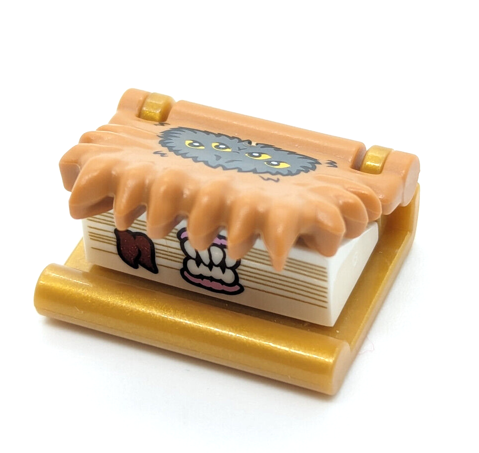 LEGO Harry Potter Monster Book of Monsters, Teeth Pages Minifigure Accessory (hp - StudBee