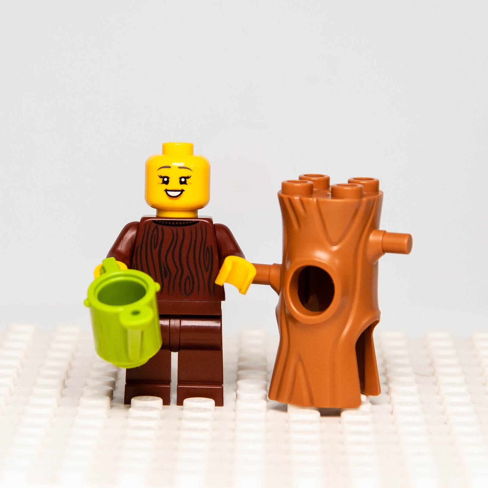 New Lego BAM 2023 Q4 Minifigure - Halloween Wood Tree Costume Girl (oct