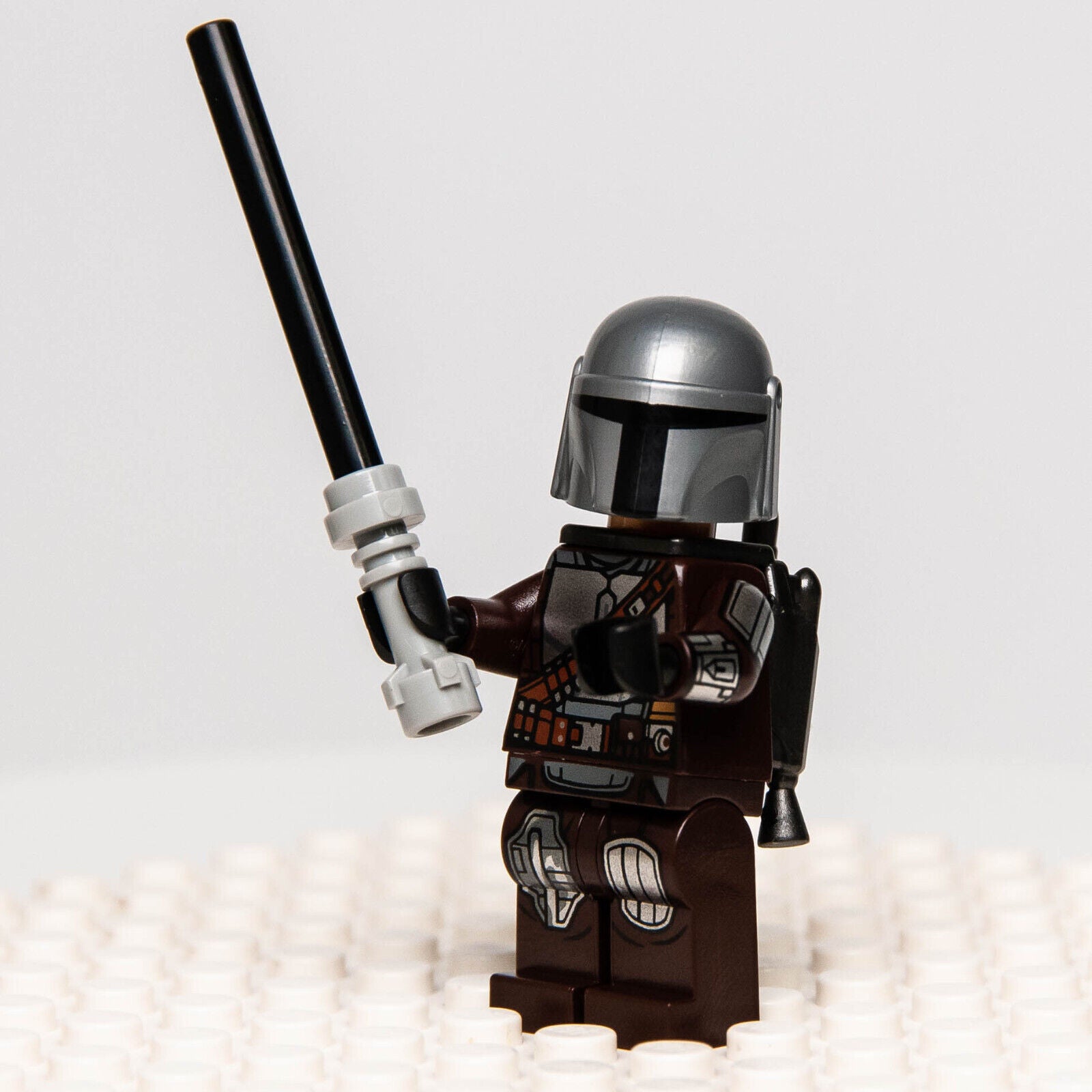 LEGO Star Wars Mandalorian Minifigure (sw1212) 75325 Din Djarin Mando - StudBee