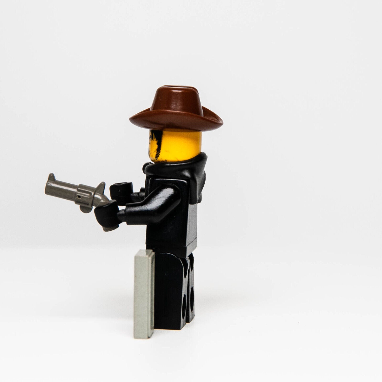 LEGO Minifigure Bandit 1 (ww007) Western Wild West Cowboys - StudBee