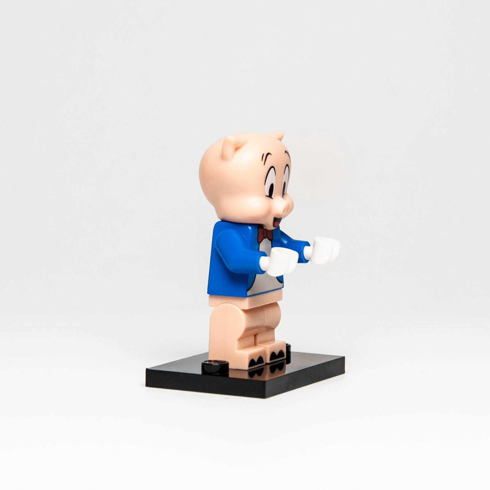 Lego Looney Tunes(colt-12) 71030 CMF Minifigure - Porky Pig That's All Folks! - StudBee