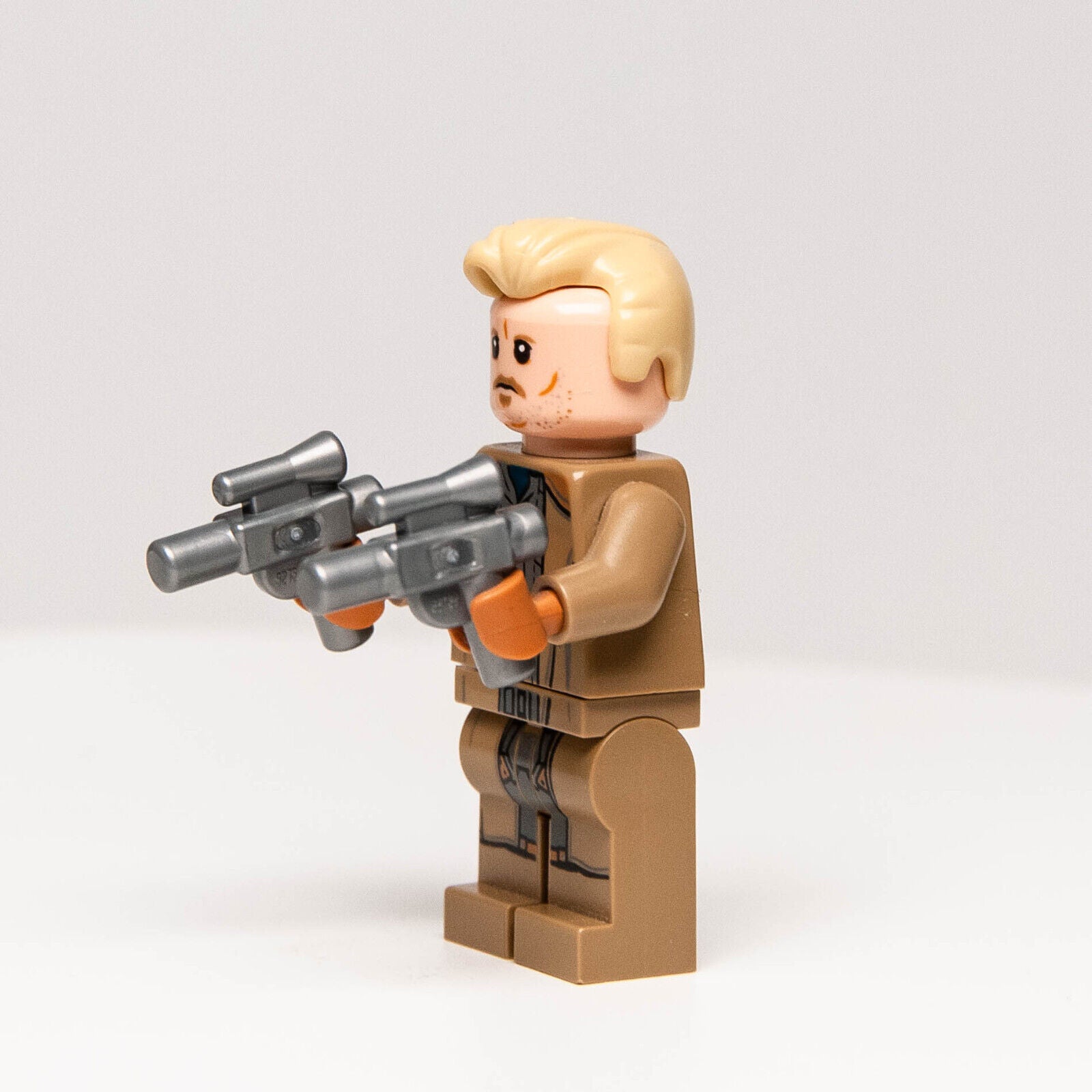 Lego Star Wars Minifigure - Tobias Beckett (sw0941) 75215 - StudBee