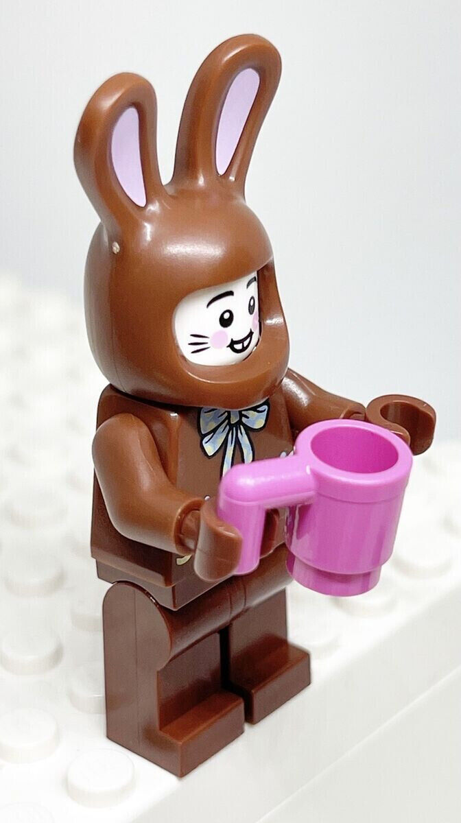 NEW Lego BAM 2020 Minifigure - Chocolate Bunny (hol199) Easter - StudBee