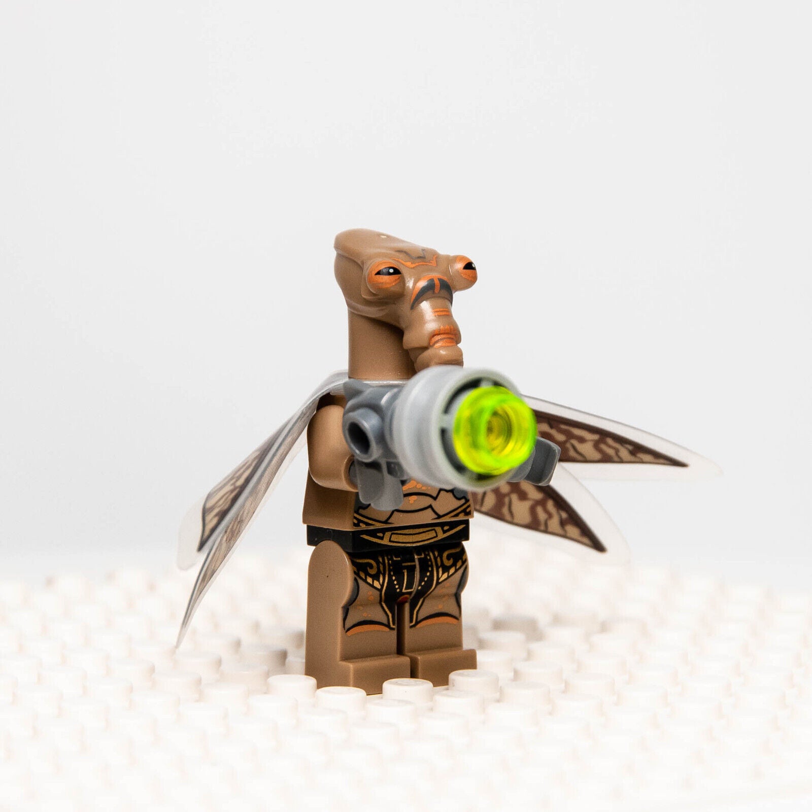 LEGO Star Wars 9491 Clone Wars Geonosian Warrior Minifigure (sw0381) - StudBee