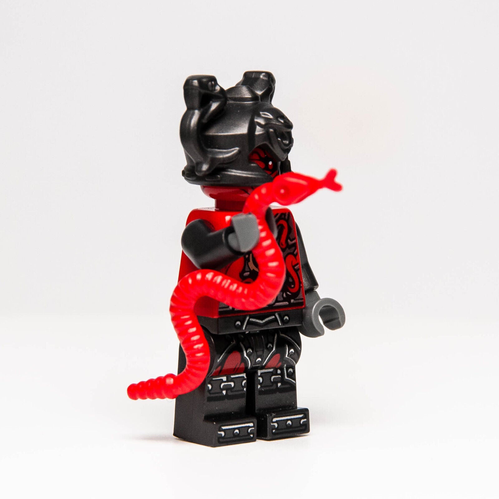 Lego Ninjago Snake Warrior Minifigure - Tannin Hands Time (njo295) 70622 - StudBee