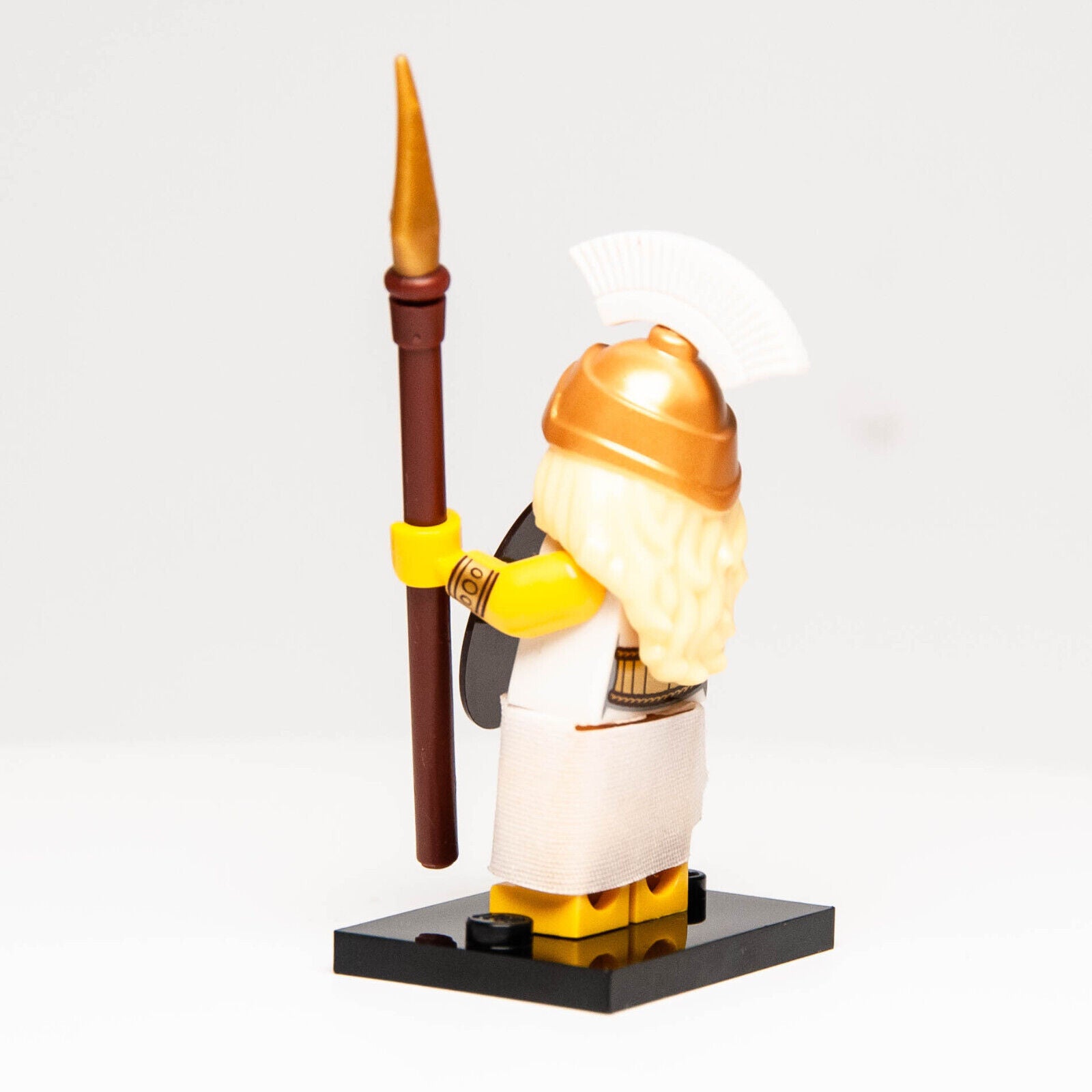 Lego CMF Series 12 Minifigure Battle Goddess w/ Shield & Spear col12-5 71007 - StudBee