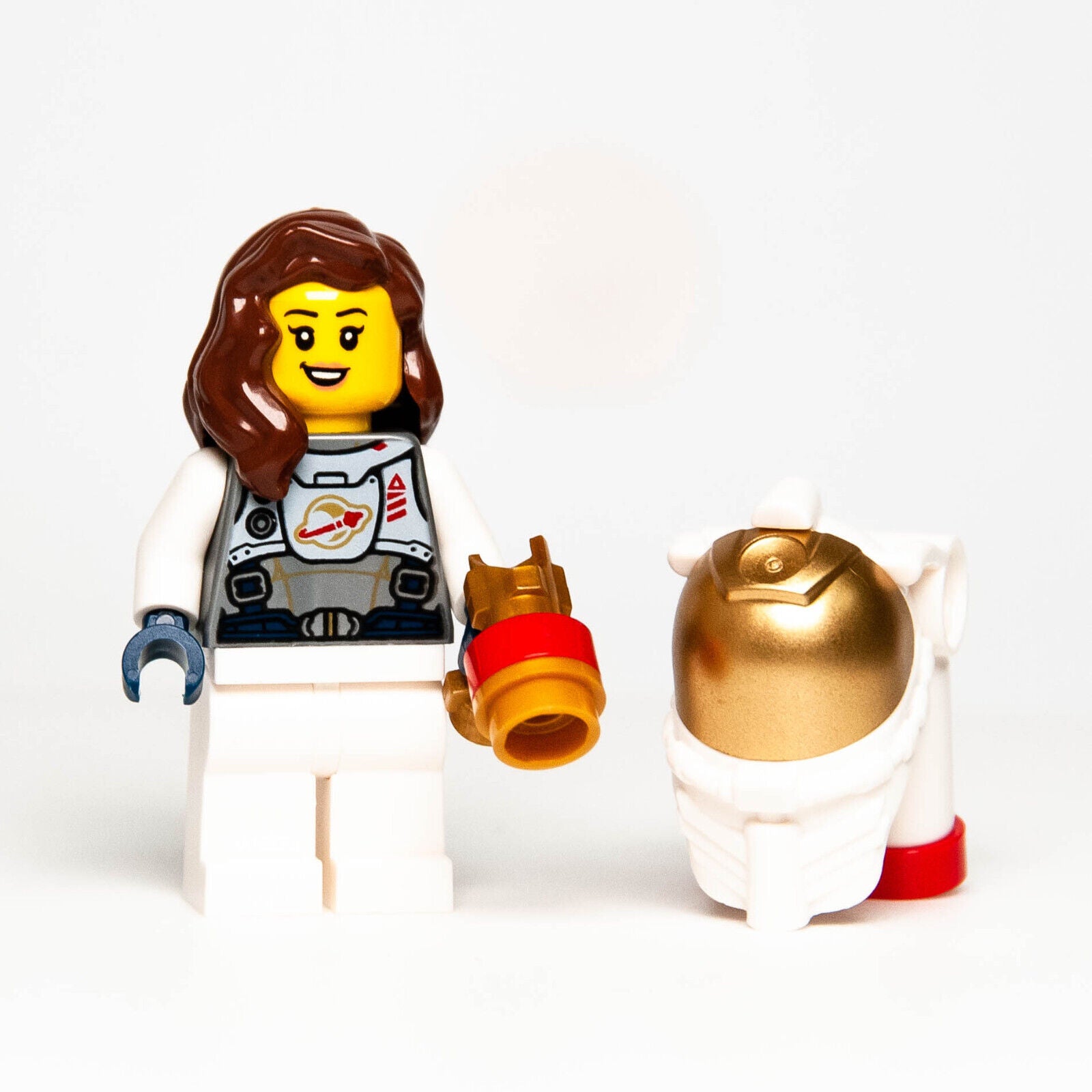 LEGO Female Astronaut Minifigure (twn411) 31117 Space Shuttle Adventure
