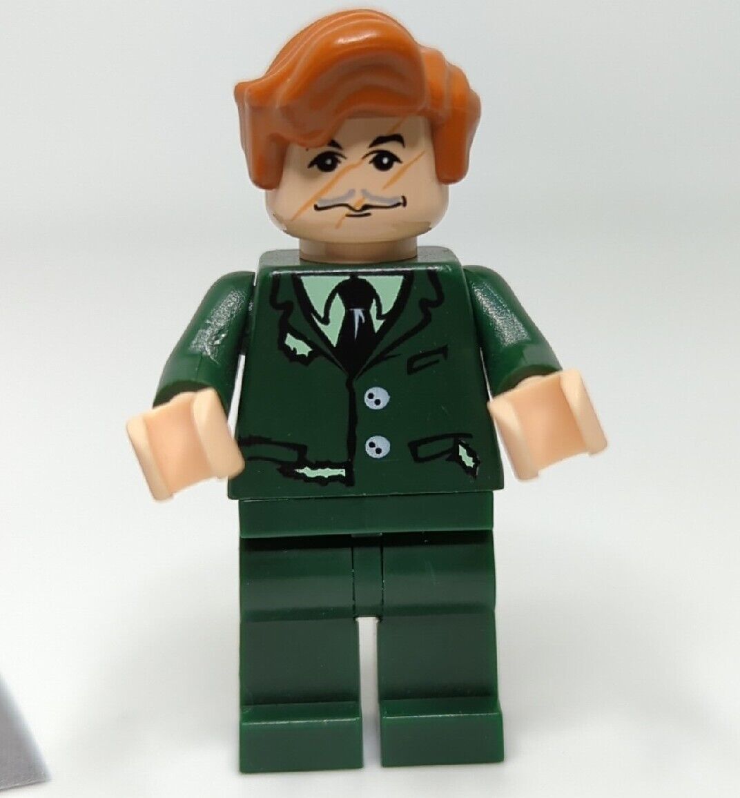 Lego Harry Potter Minifigure Professor Lupin  Werewolf 4756 (hp062) Azkaban - StudBee