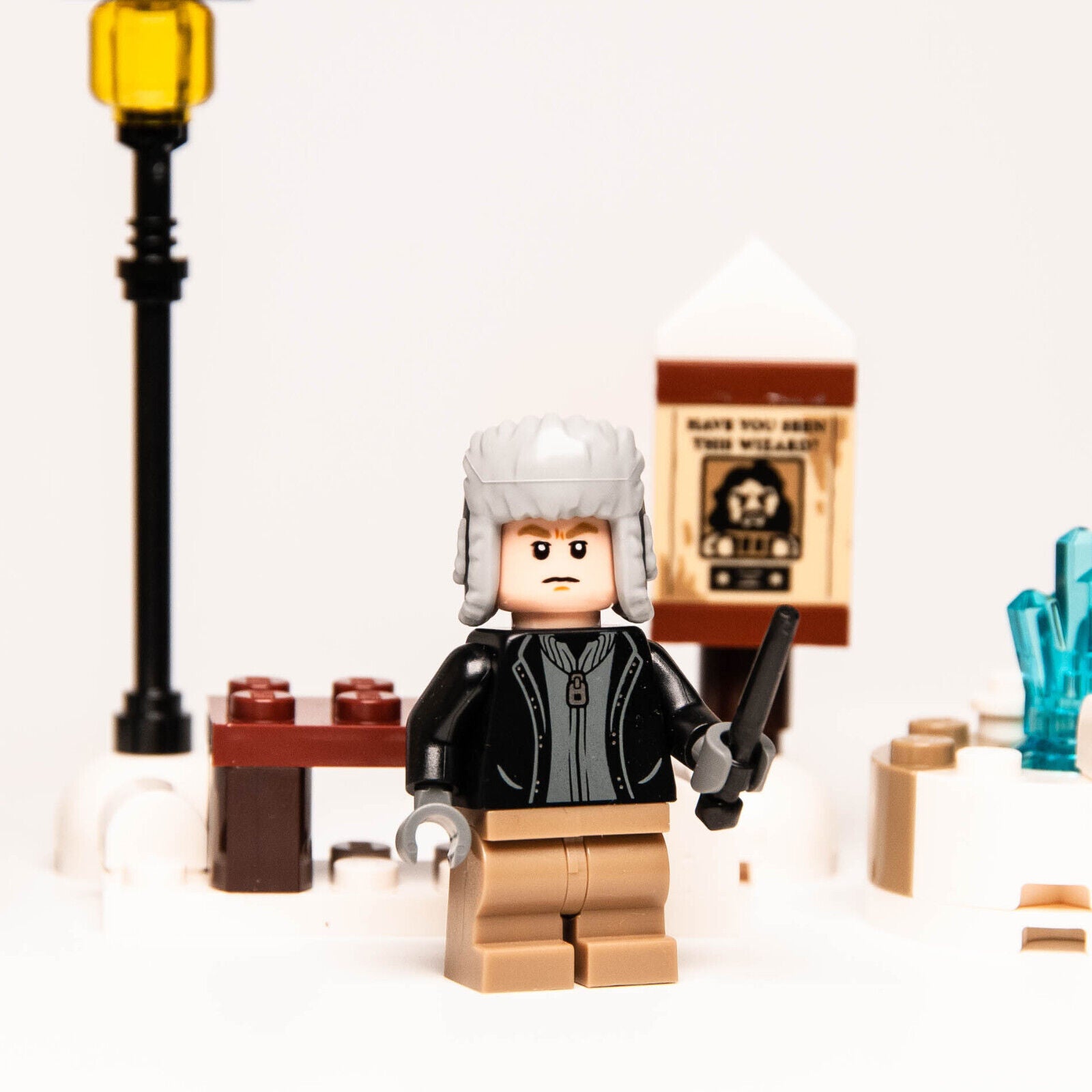 Lot of 6 Micro Build LEGO Harry Potter 2023 Advent 76418 Draco Winter Scene (hp - StudBee