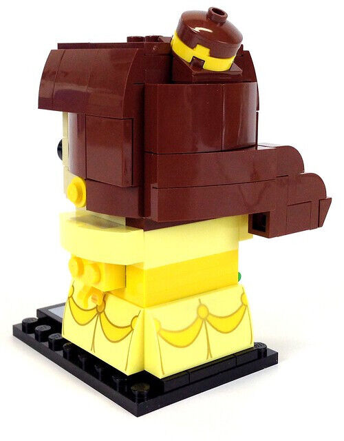 Lego 41595 Disney Princess BrickHeadz Belle Complete Set w/ Manual