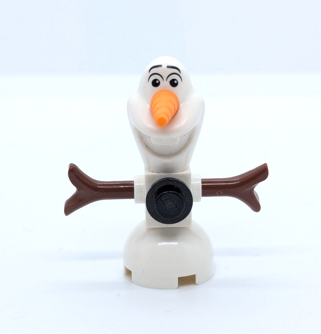 LEGO Disney Frozen Minifigure - Olaf and Anna (dp016 dp017) 41062 - StudBee