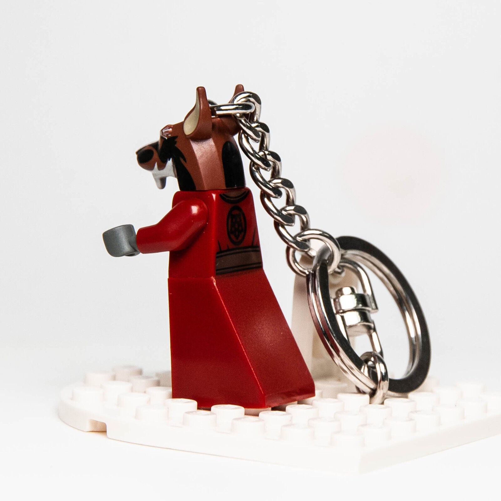 LEGO TMNT Minifigure Key Chain - Splinter (tnt007) 79103 Turtle Lair 850838 - StudBee