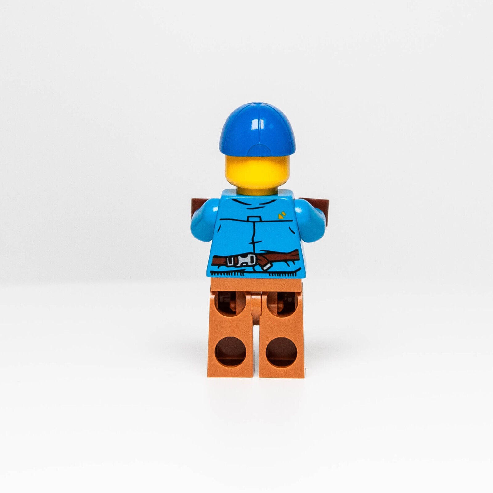 LEGO Chinese Lunar New Year Minifigure - Man Blue Cap Fanny Pack  80108 (hol263) - StudBee