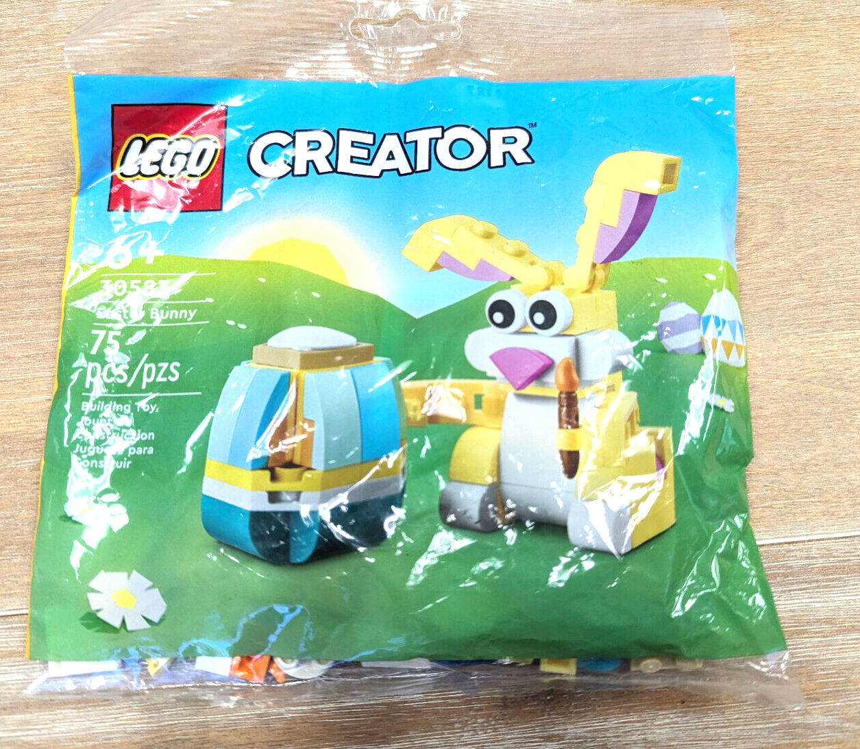 New SEALED Lego Creator Set 30583 Easter Bunny & Egg Polybag - StudBee