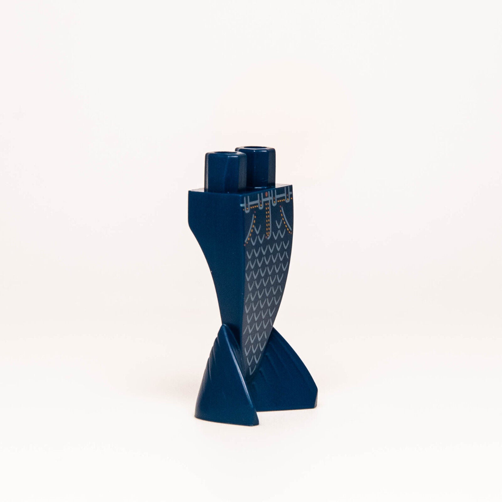 New 2023 Lego BAM Minifigure Part - Dark Blue Denium Jean Mermaid Tail - StudBee