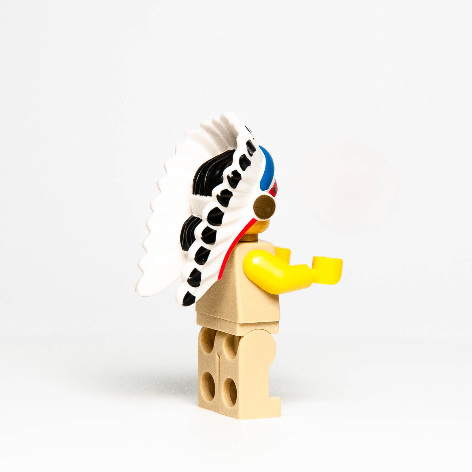 LEGO CMF Series 3 Minifigure- Tribal Chief (col03-3) 8803 Indian Native Western