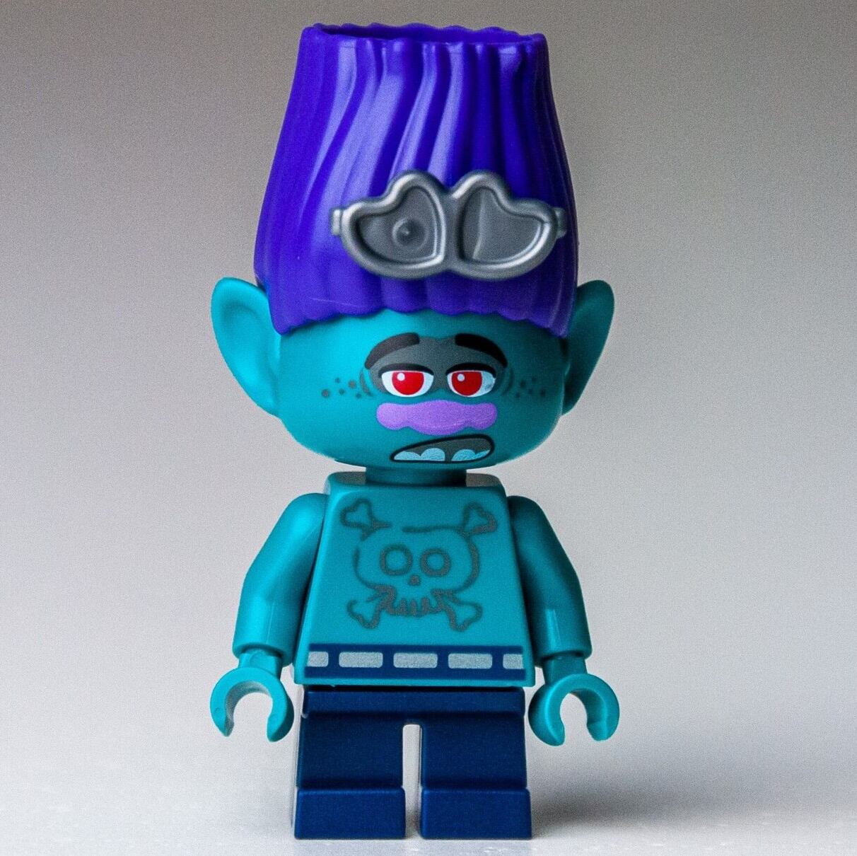 NEW Branch - Volcano Rock City Concert - 41254 (twt020) LEGO Minifigure Skull - StudBee