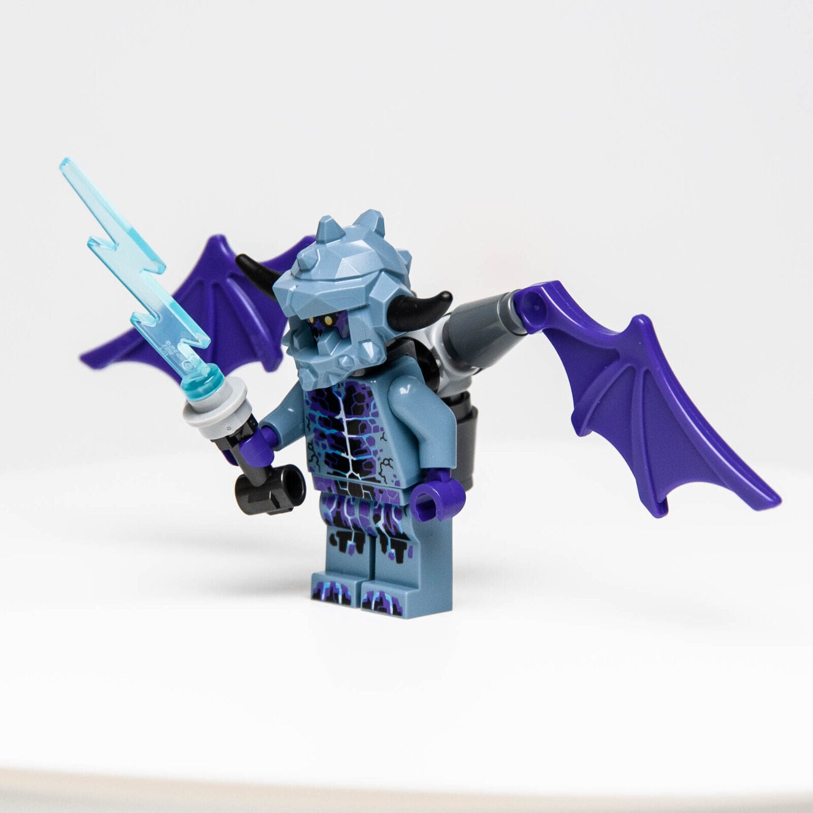 LEGO Nexo Knight Minifigure - Stone Giant with Flying Machine (nex124) 271722 - StudBee