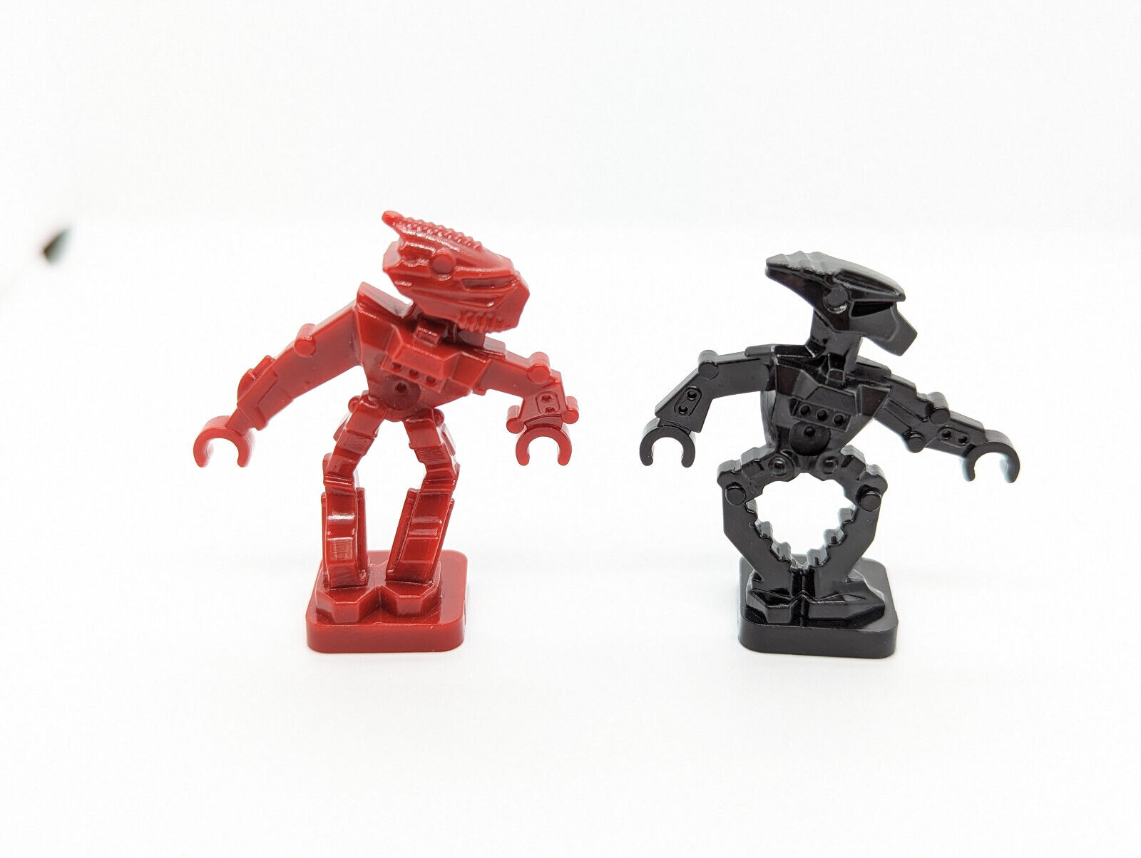 LEGO Bionicle Mini Toa Hordika Vakama (51638) and Whenua (51635) - StudBee