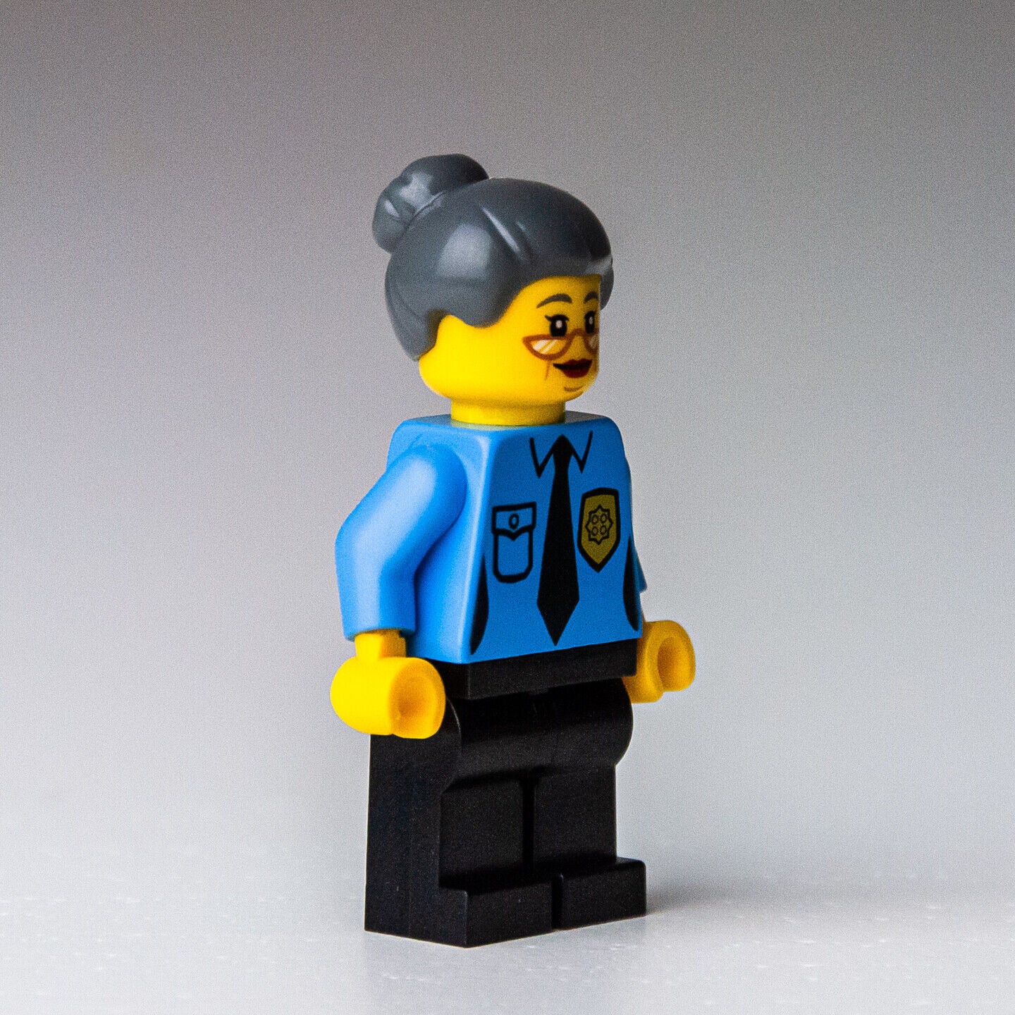 NEW Ma Cop - Lord Business' Evil Lair - 70809 (tlm019) LEGO Minifigure - StudBee