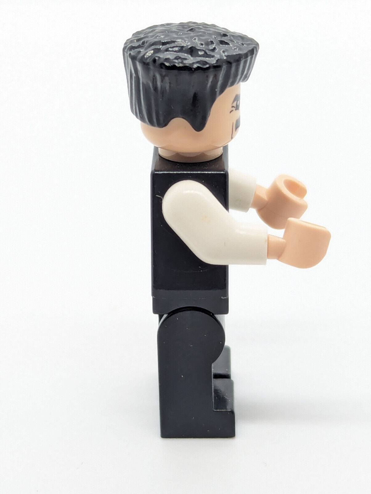 LEGO J. Jonah Jameson Minifigure w/ Doc Ock Newspaper (spd017) 4855 Bugle Train - StudBee
