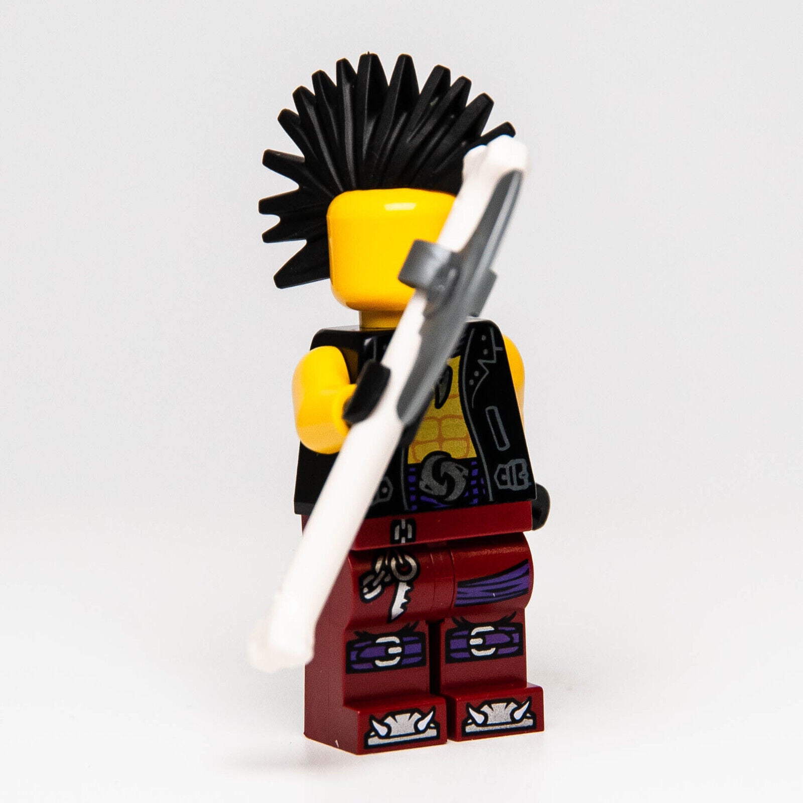 LEGO Ninjago Legacy Minifigure - EYEZOR w/ Mohawk, Bone Axe (njo639) 71735 - StudBee