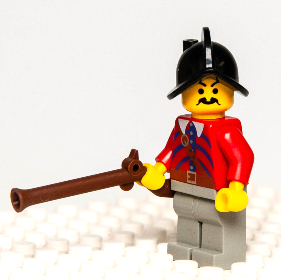 Lego Vintage Pirates Minifigure - Imperial Armada Red (pi010) 6291 6280 6296 - StudBee