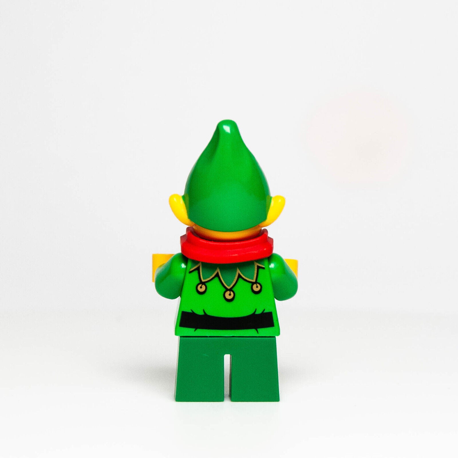 Lego Christmas Holiday Minifigure - Elf w/ Scarf Bells (hol026) Club House 10275