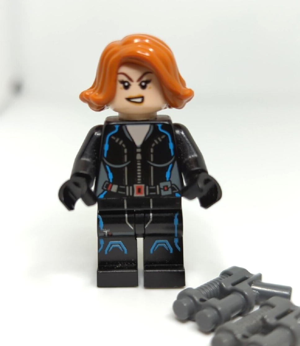 Lego Super Heroes Avengers Marvel Black Widow (sh186) 76042 76032