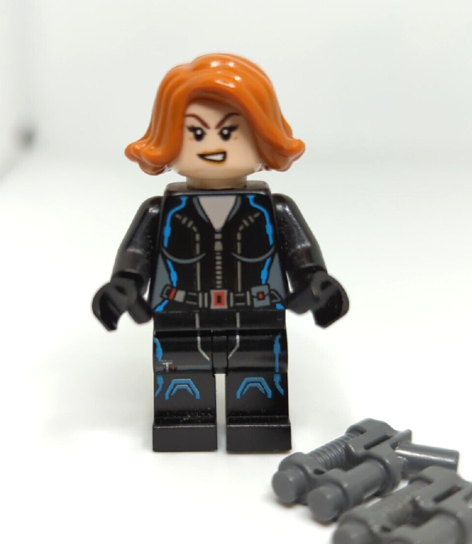Lego Super Heroes Avengers Marvel Black Widow (sh186) 76042 76032 - StudBee