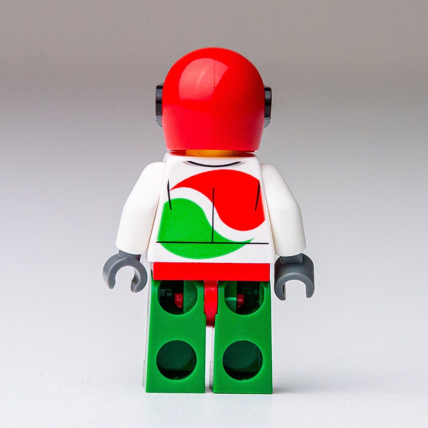 LEGO Speed Record Car Driver Octan Minifigure - 60178 (cty0842) (oct - StudBee