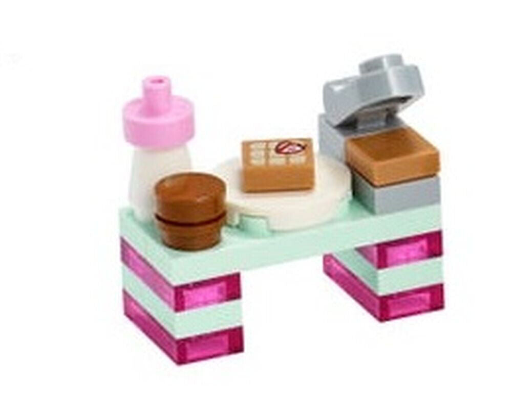 NEW Lego Friends Advent Set: Waffle & Pastry Stands 41420 Breakfast Kitchen - StudBee