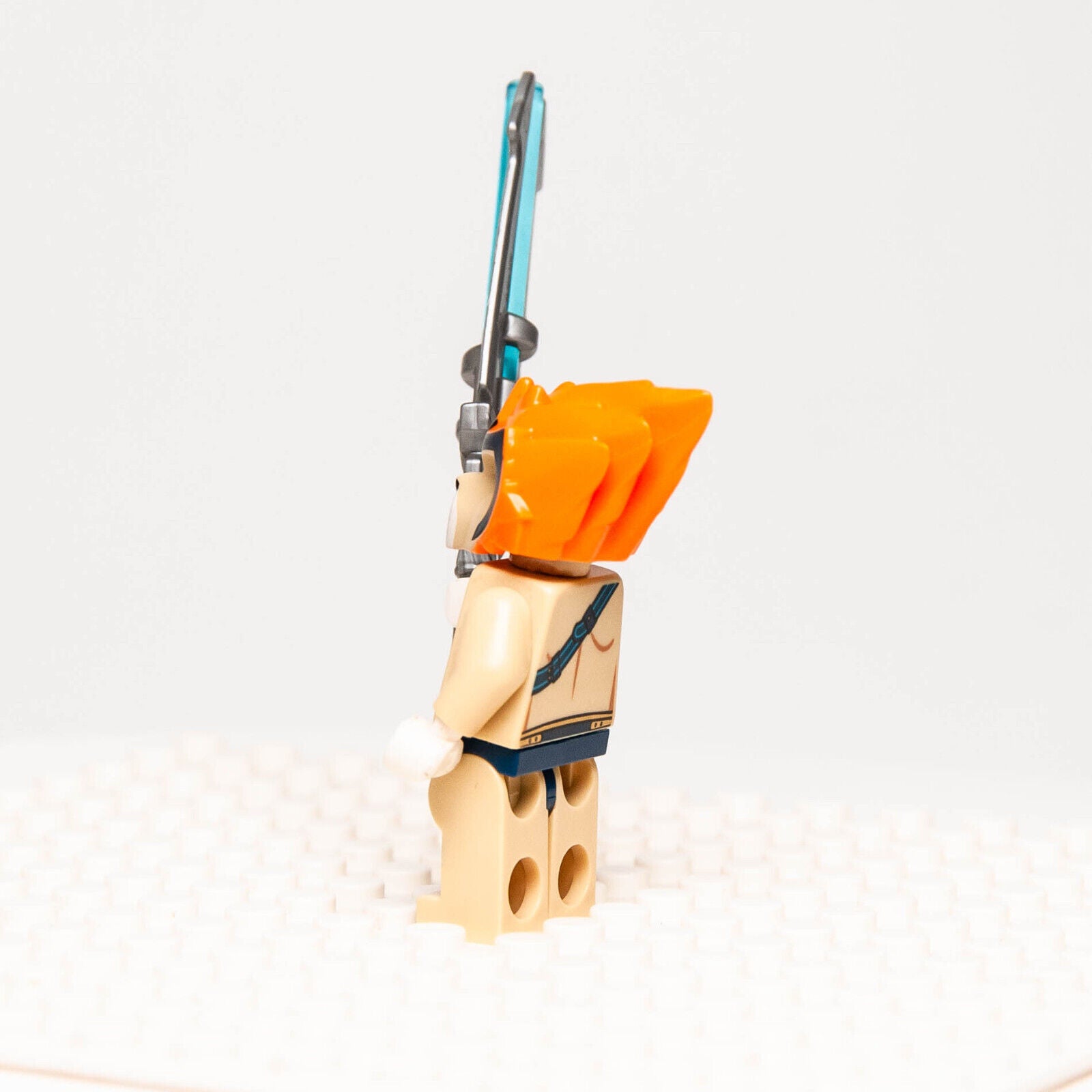 LEGO Chima Minifigure - Leonidas Lion w/ Sword  (loc017) 70014 - StudBee