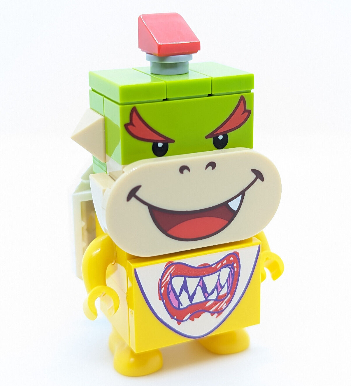 NEW LEGO Mario Minifigure - Bowser Jr. (mar0003) Brick Built 71360 - StudBee