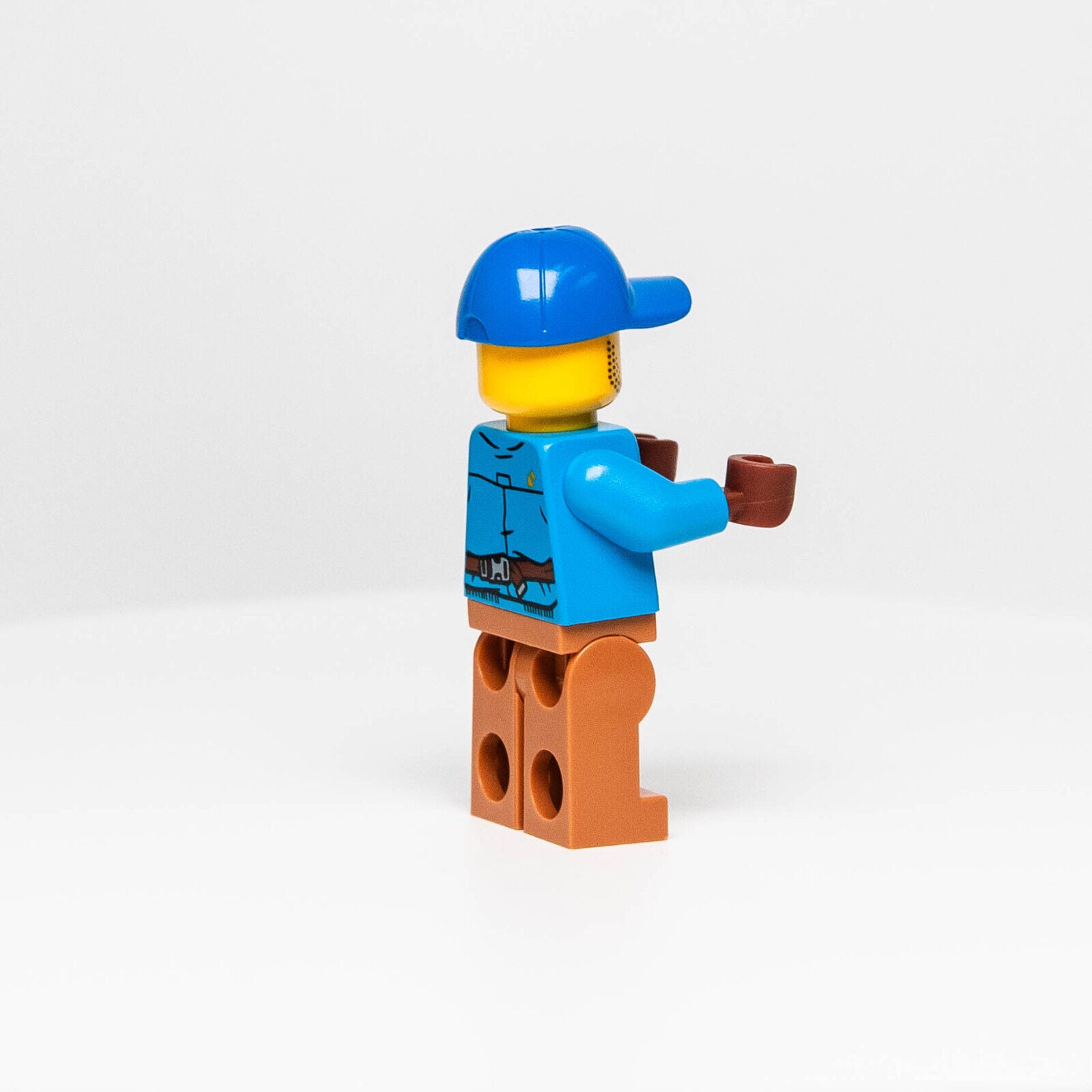 LEGO Chinese Lunar New Year Minifigure - Man Blue Cap Fanny Pack  80108 (hol263) - StudBee