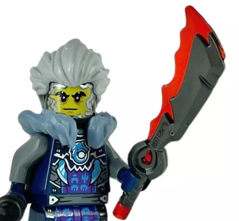 LEGO Ninjago Dragons Rising Minifigure: Cinder, Dark Blue (njo0861) 71