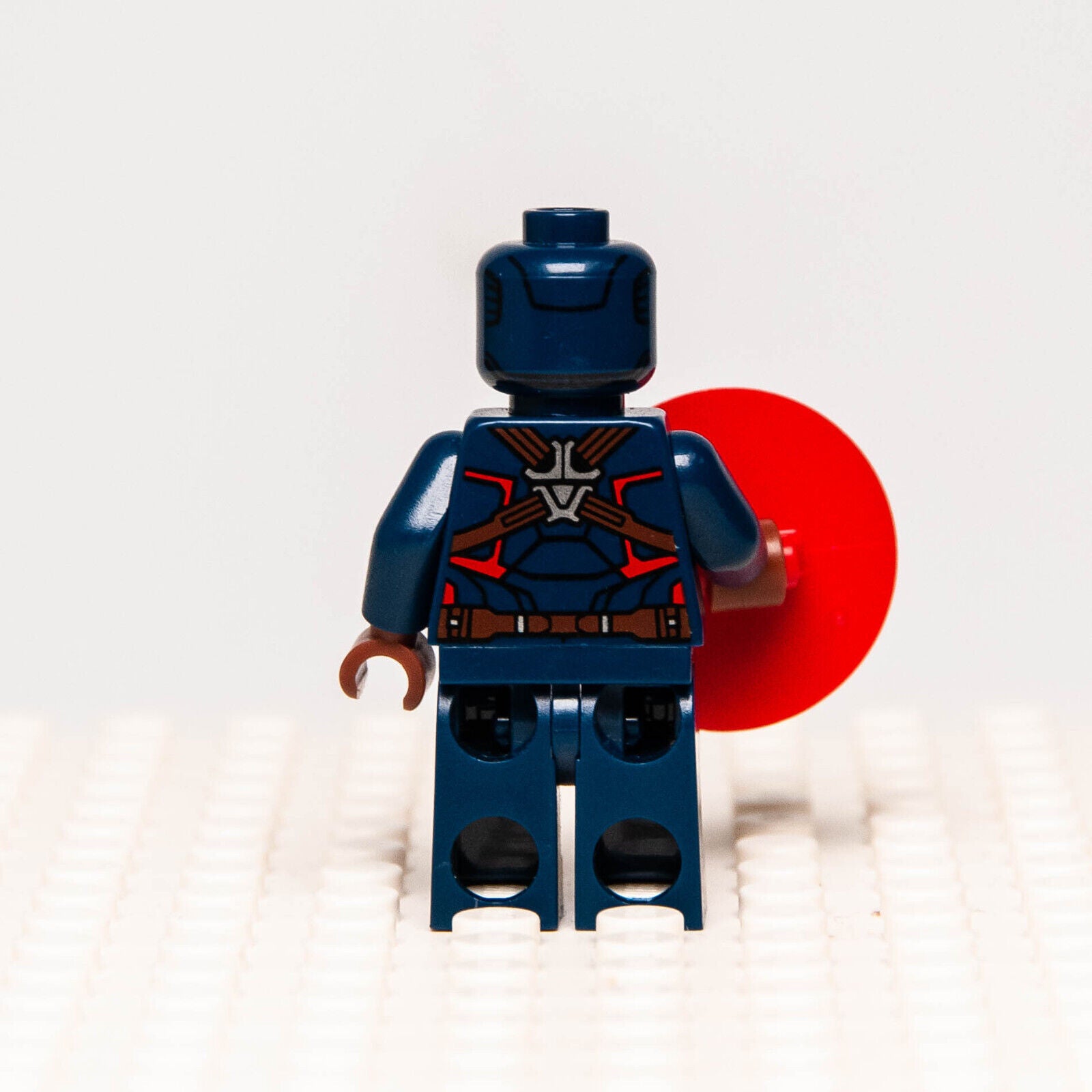 LEGO Marvel Avengers Captain America Minifigure (sh177) 30447 76032 76041 76067 - StudBee