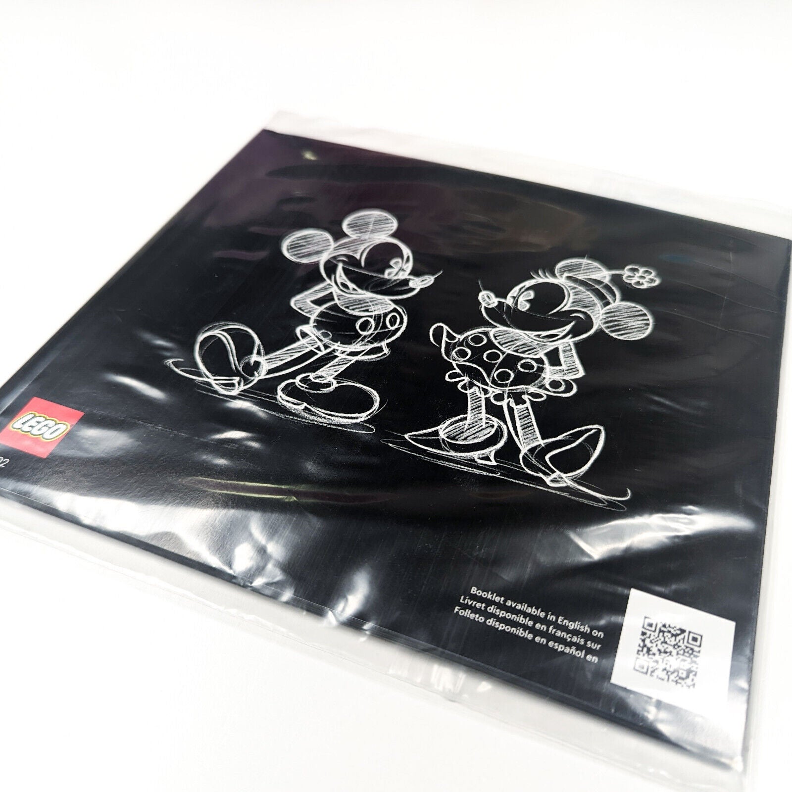 New LEGO Art Disney's Mickey Mouse 31202 BOOKLET ONLY - StudBee