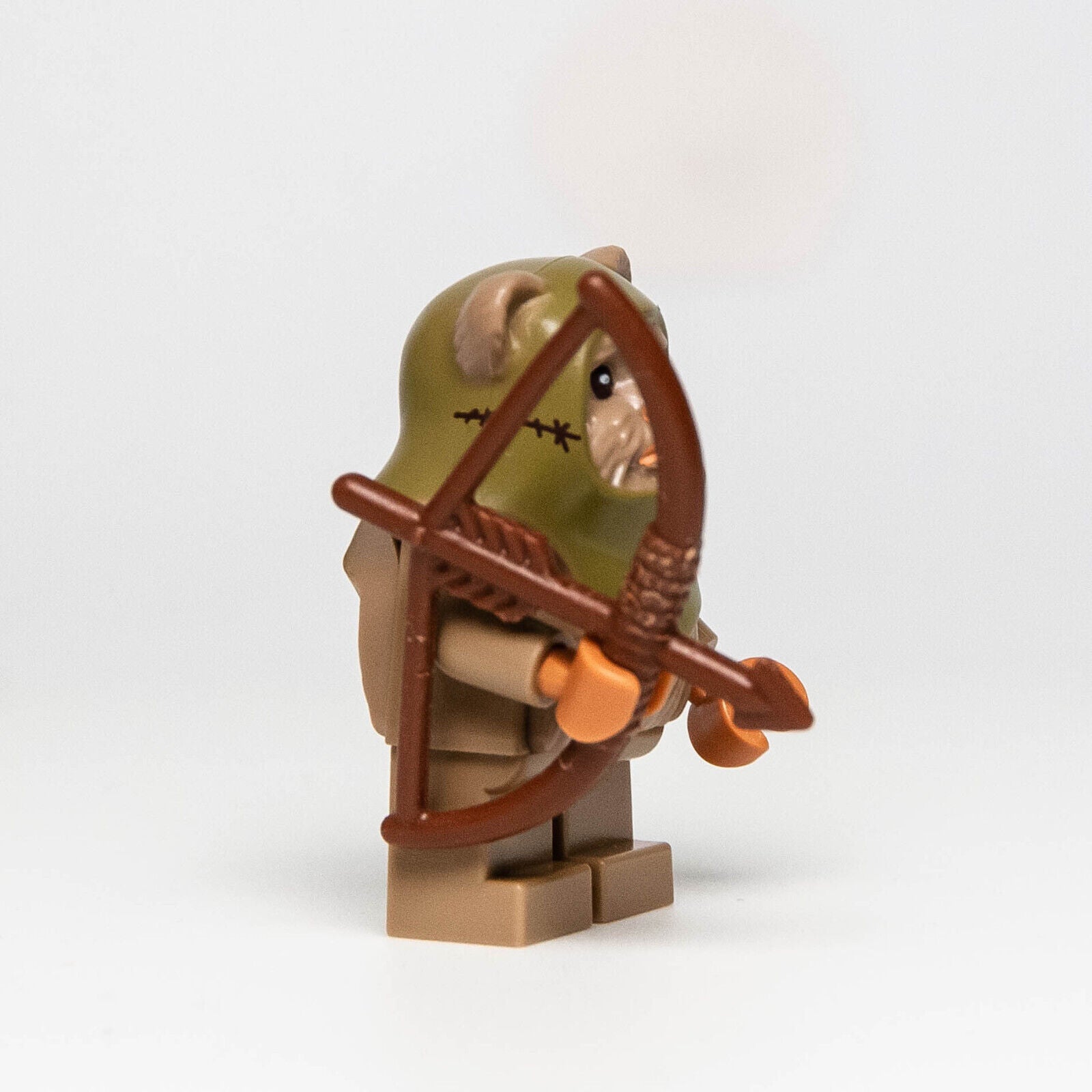 LEGO Star Wars Minifigure - Ewok Warrior (sw0508) 10236 75097 Village UCS - StudBee