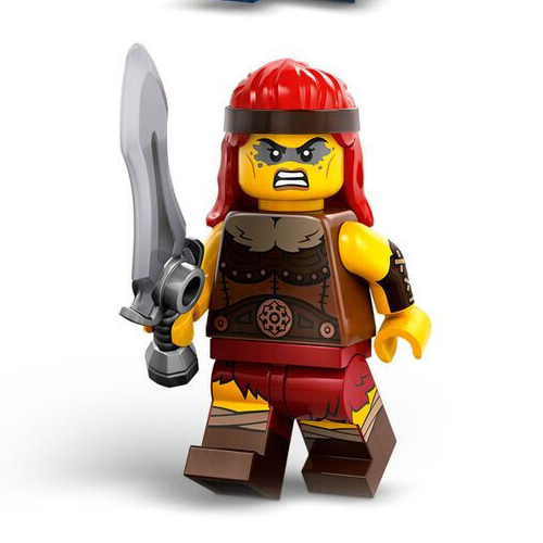 SEALED New LEGO CMF Series 25 Minifigure - Fiere Barbarian 71045 (col25-11) - StudBee