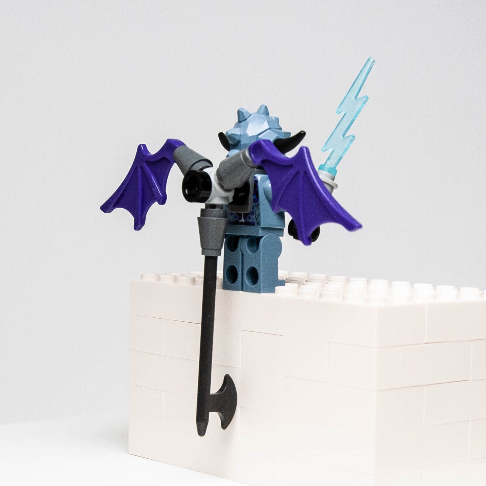 LEGO Nexo Knight Minifigure - Stone Giant with Flying Machine (nex124) 271722 - StudBee