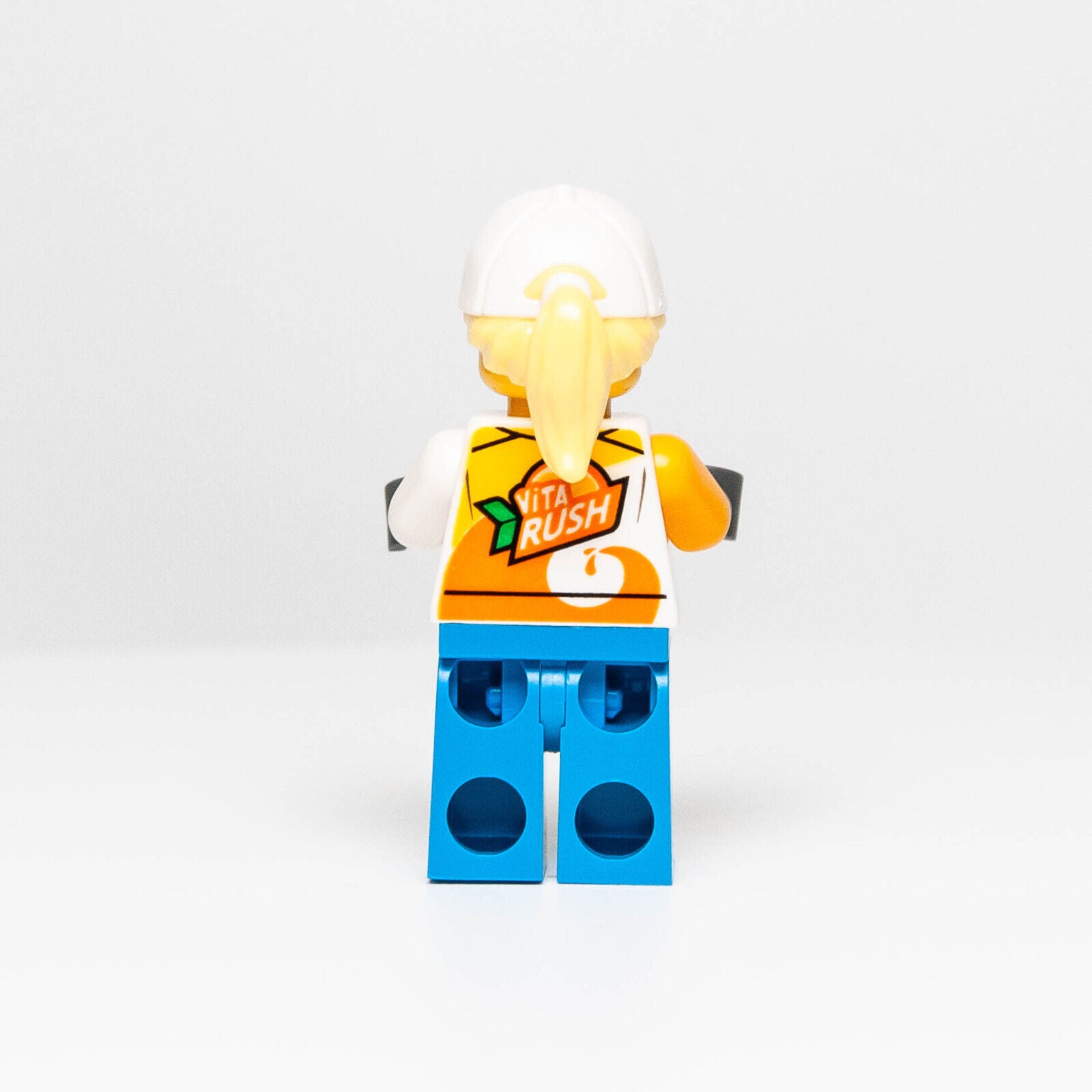 NEW Stuntz Crew, Female "VITA RUSH" (cty1314) Stunt Show Truck 60294 - StudBee