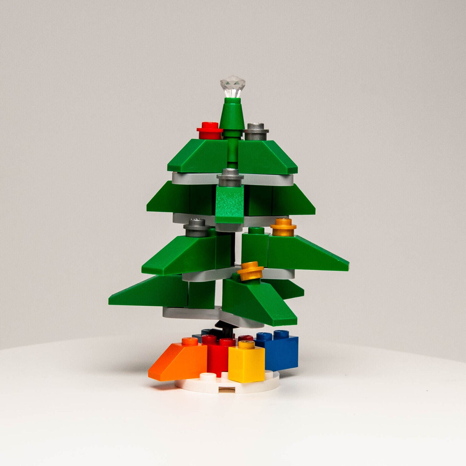 LEGO Creator Christmas Tree from 2009, Set 30009- 100% Complete Instructions - StudBee